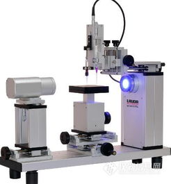 德國Lauda Scientific接觸角測量儀LSA100 高精度光學參數檢測儀器