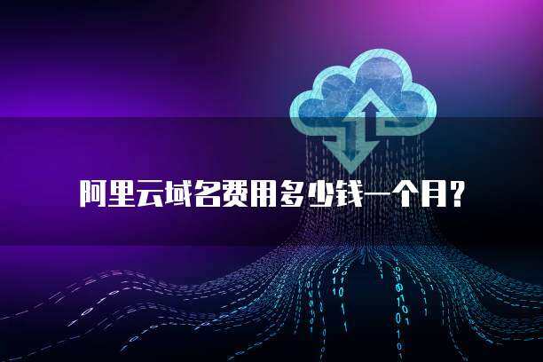 域名注冊成本解析 一個(gè)月究竟需要多少錢？